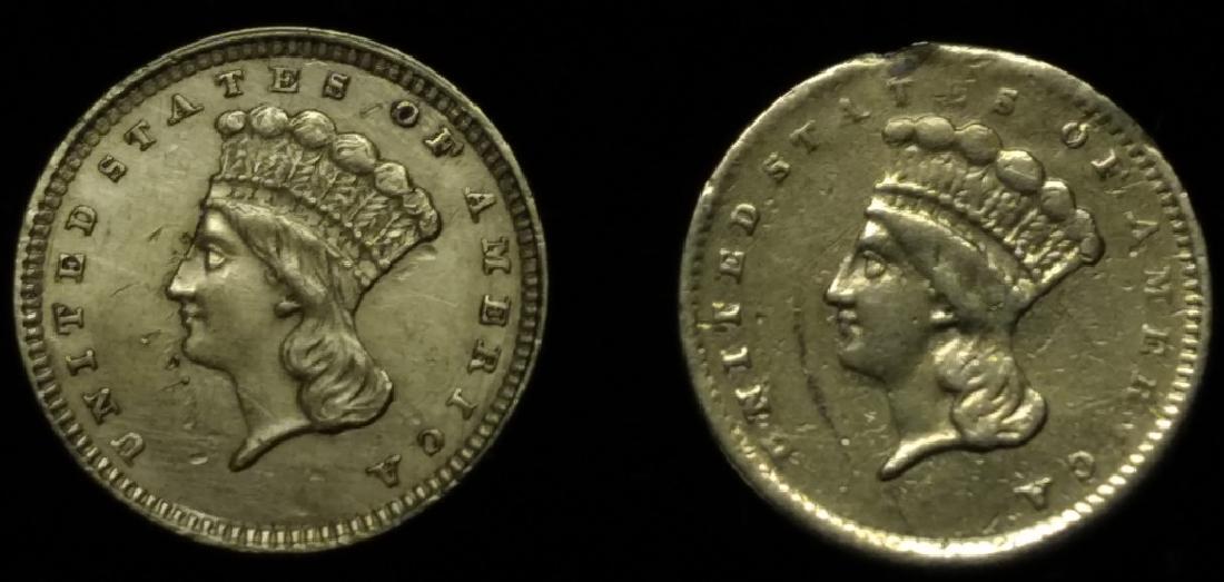 Two California Gold Tokens (1 of 2)