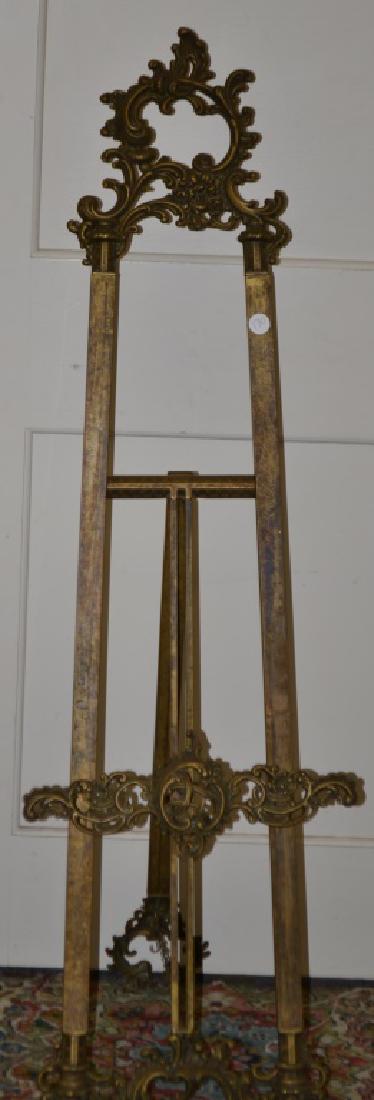 Early 20th Century Brass Easel (1 of 4)