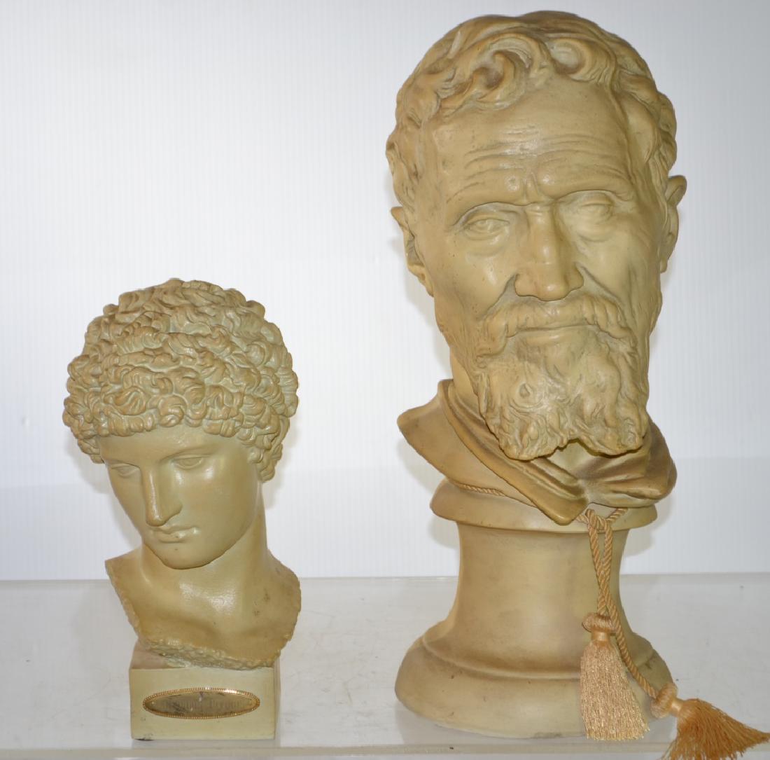 Two Plaster Busts (1 of 2)