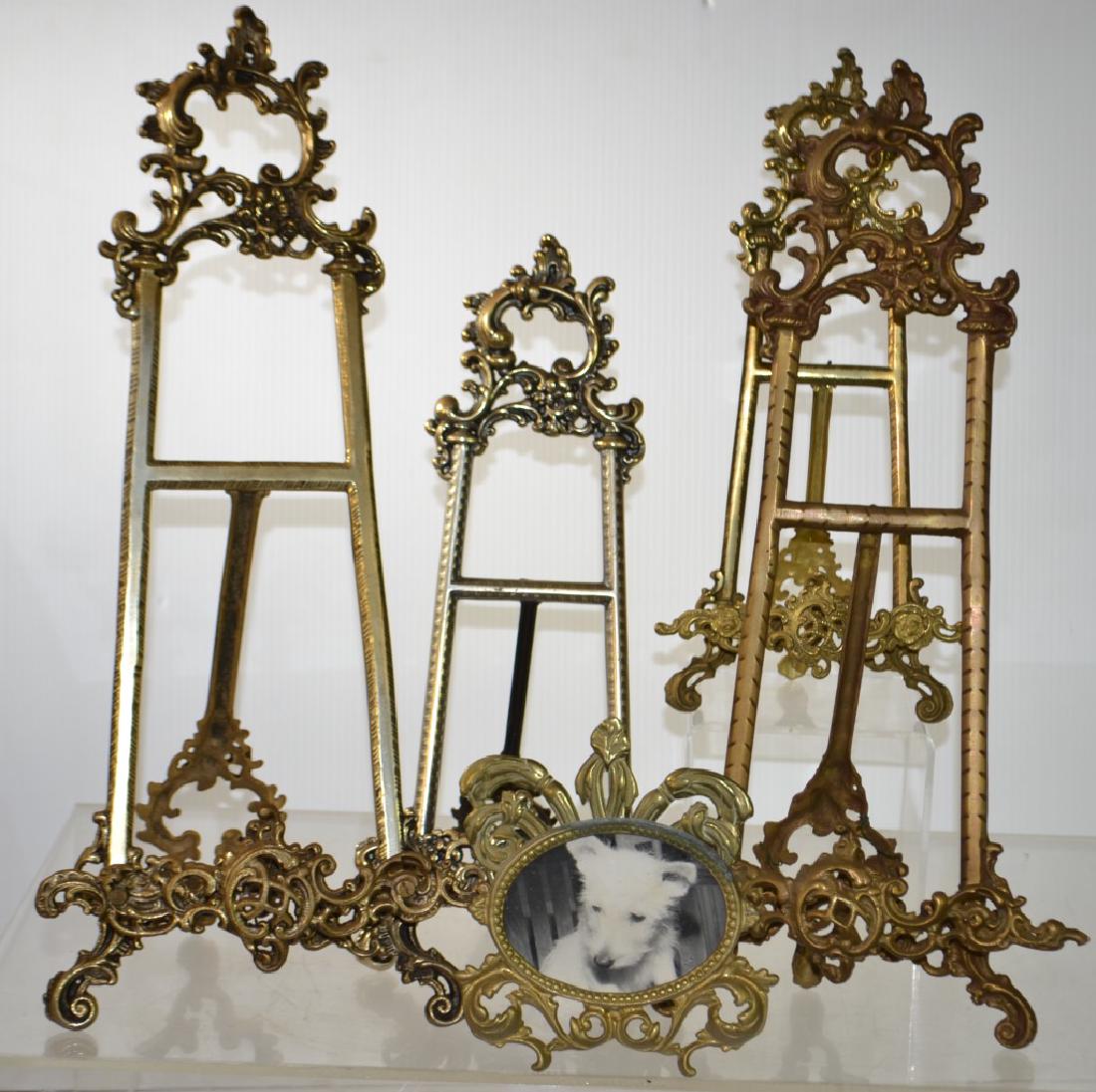 Brass Easels and More (1 of 2)