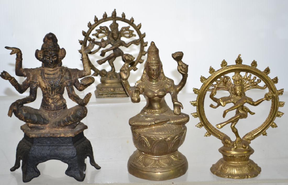 Statues of Hindu Kali Deities (1 of 2)