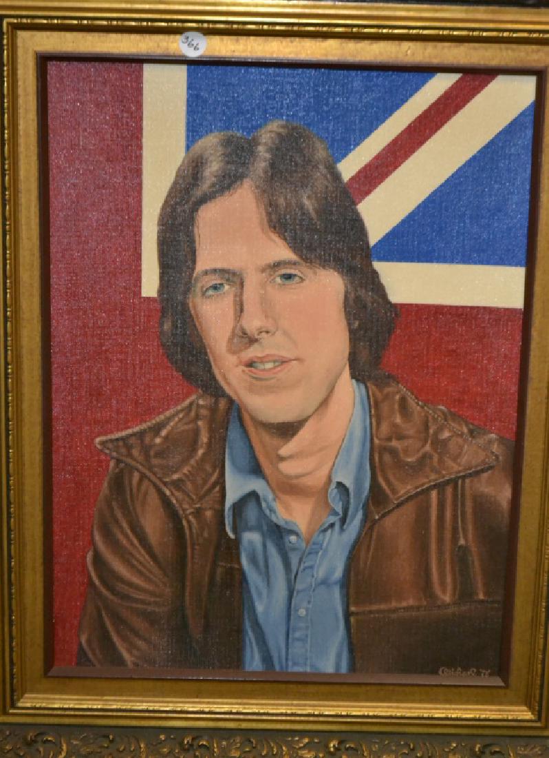 Oil on Board by Joel Michael '78 (1 of 2)