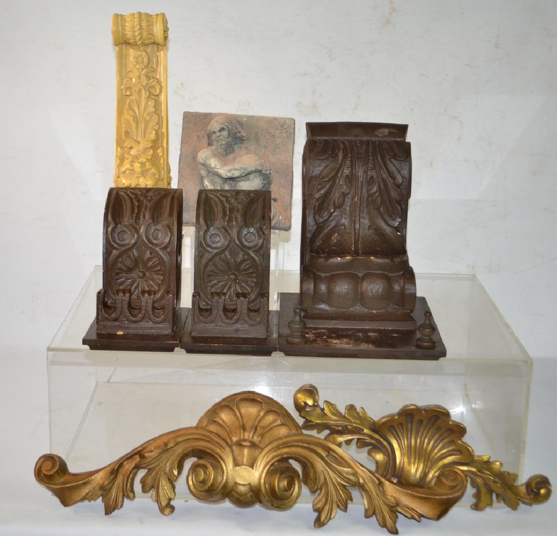 Grouping of Decorator Wall Hangings (1 of 1)