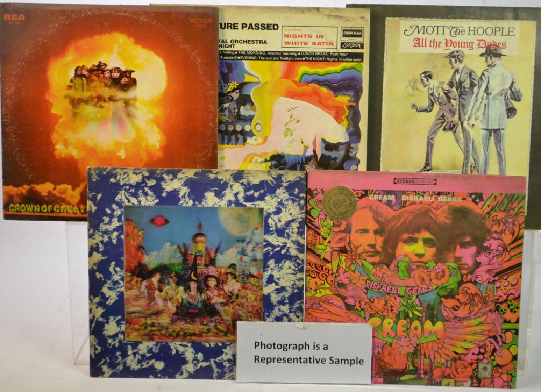 Group of Rock & Roll Records from the 70's & 80's (1 of 4)