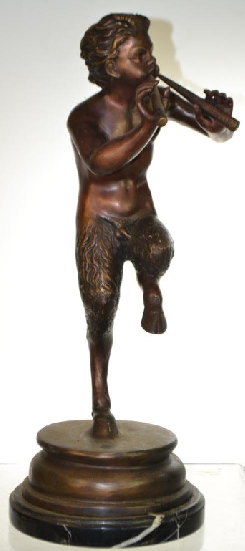 Bronze Statue of Pan (1 of 2)