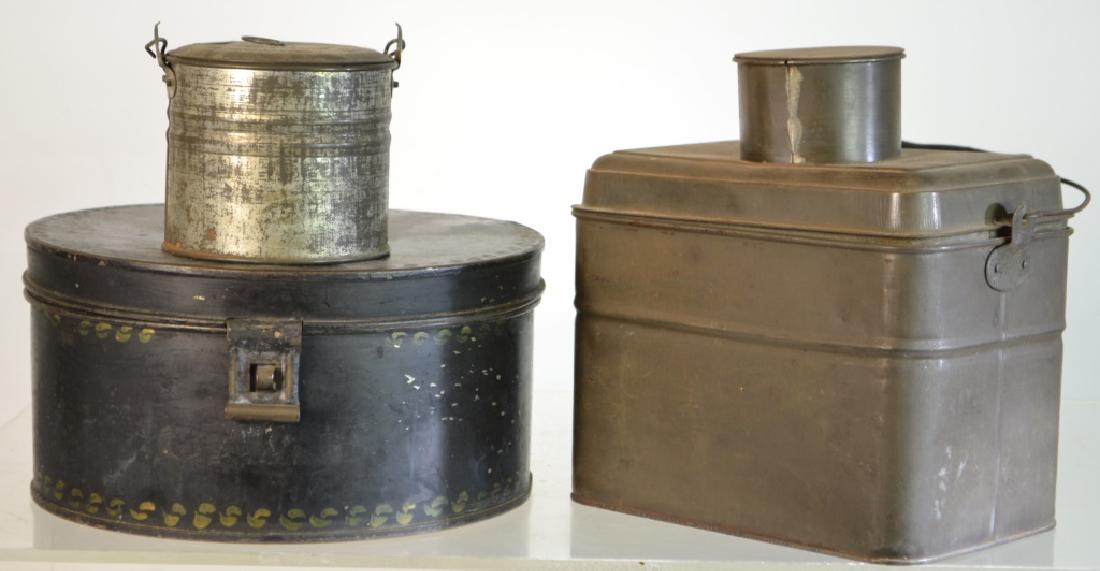 Vintage Tin Lunch Boxes and More (1 of 4)