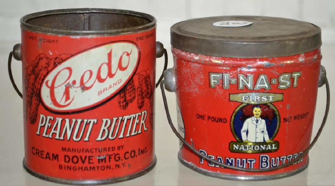 Vintage Peanut Butter Tins (1 of 3)