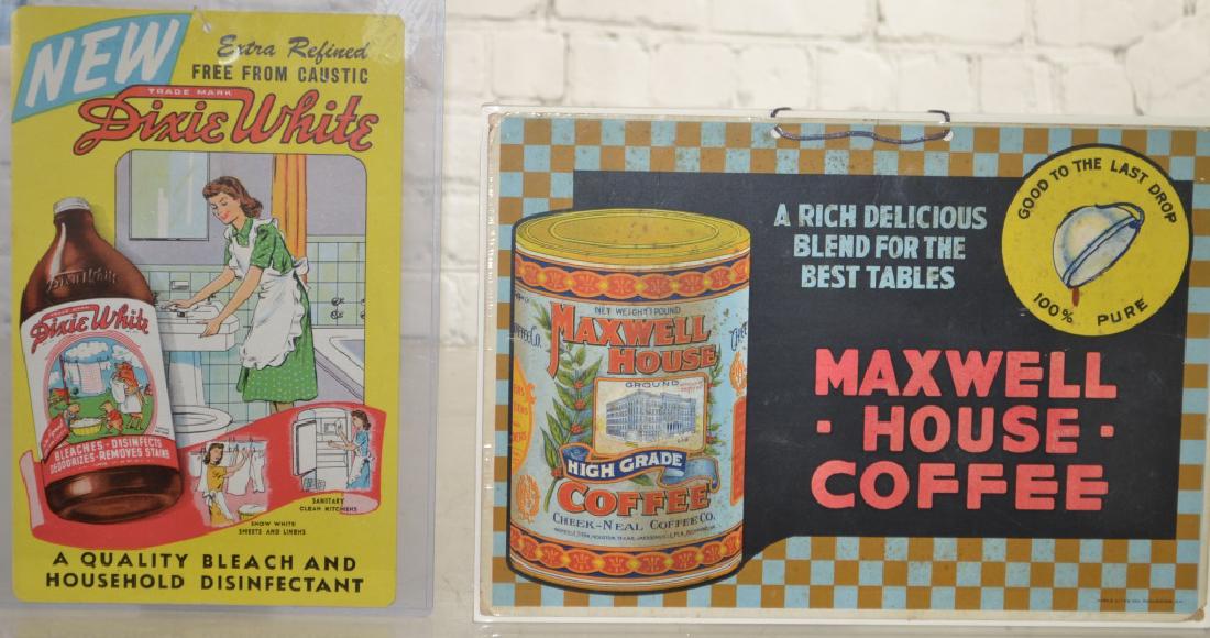 Vintage Advertising Blind Pulls (1 of 1)