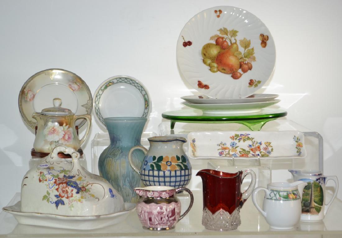 Vintage China and Glass Ware Grouping (1 of 7)