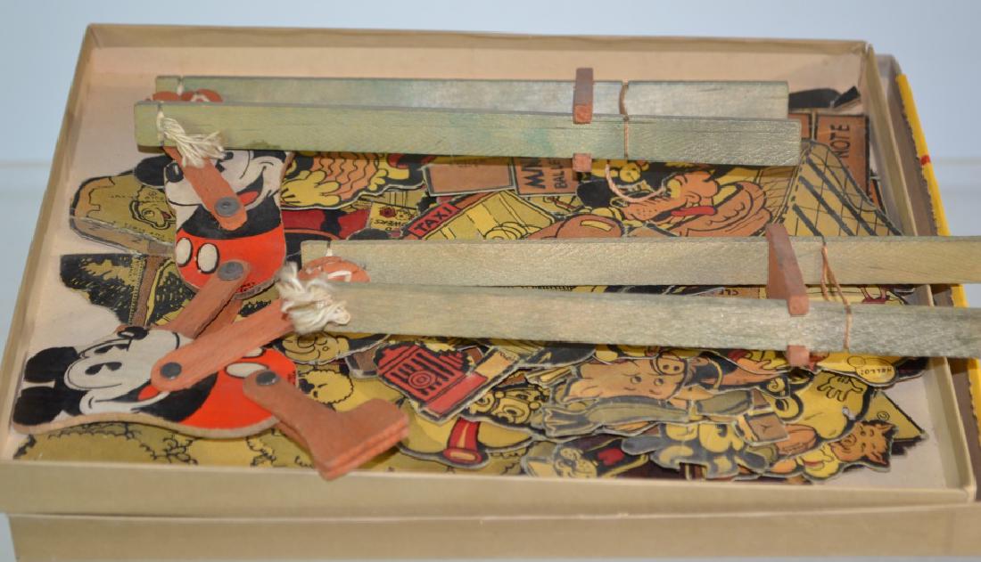 Early Mickey Mouse Cut Outs and More (1 of 1)