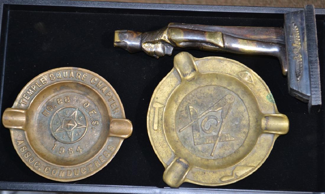 Masonic Ashtrays and More (1 of 1)