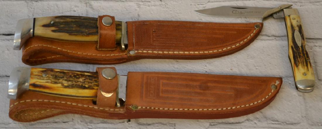 Case XX Hunting Knife Grouping (1 of 1)
