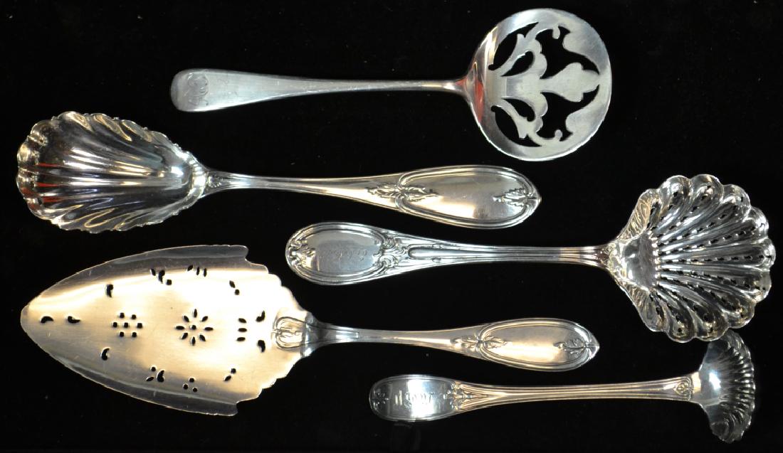 Coin Silver Serving Pieces by H. Salisbury & Co. (1 of 1)