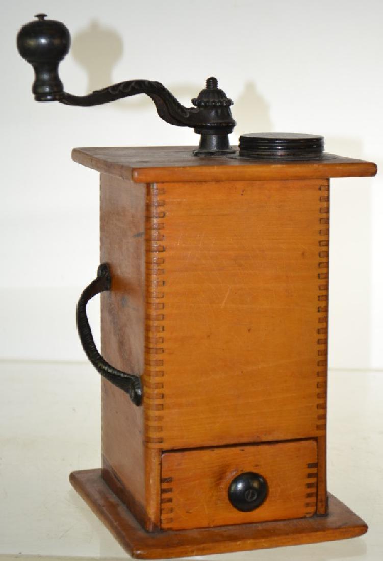 Finger Jointed Coffee Grinder (1 of 2)