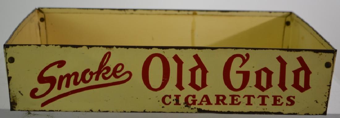 "Old Gold Cigarette" Store Display (1 of 2)