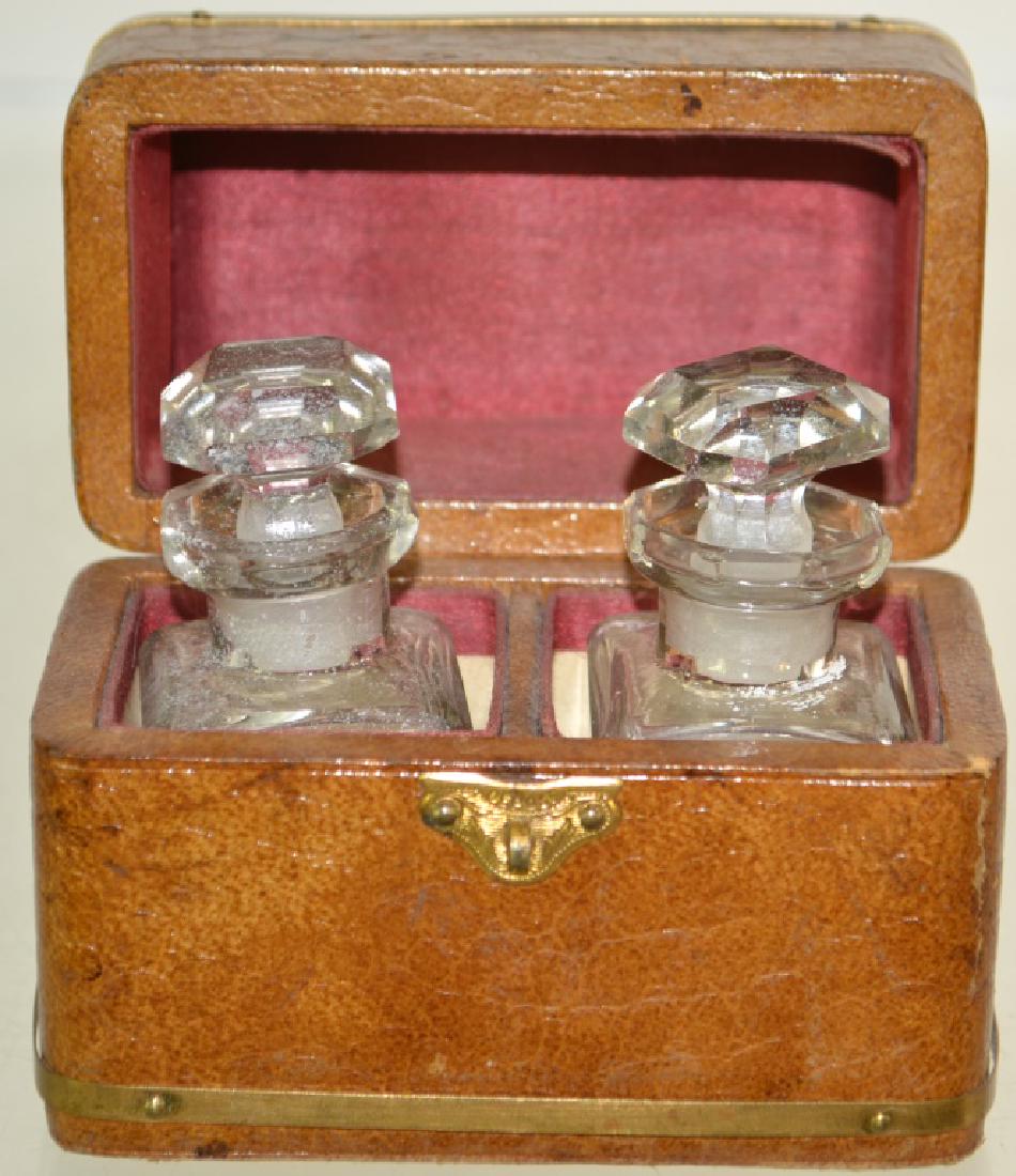 Leather Inkwell Box (1 of 3)