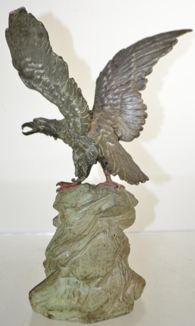 Metal Eagle Statue (1 of 3)
