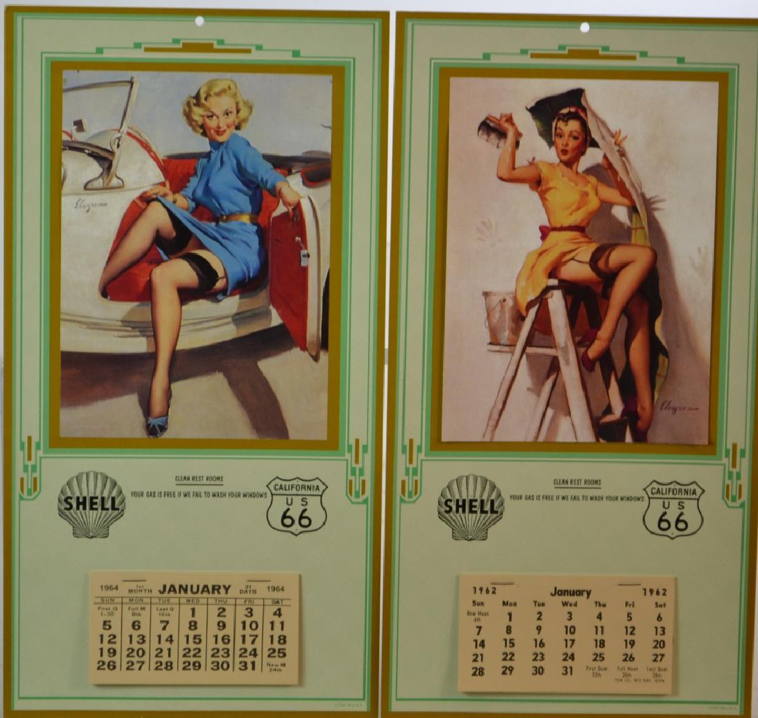 Gil Elvgren Advertising Calendars