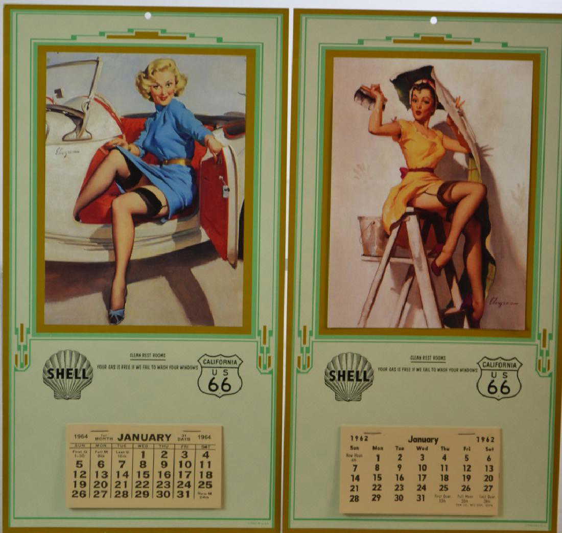 Gil Elvgren Advertising Calendars Gil Elvgren Advertising Calendars