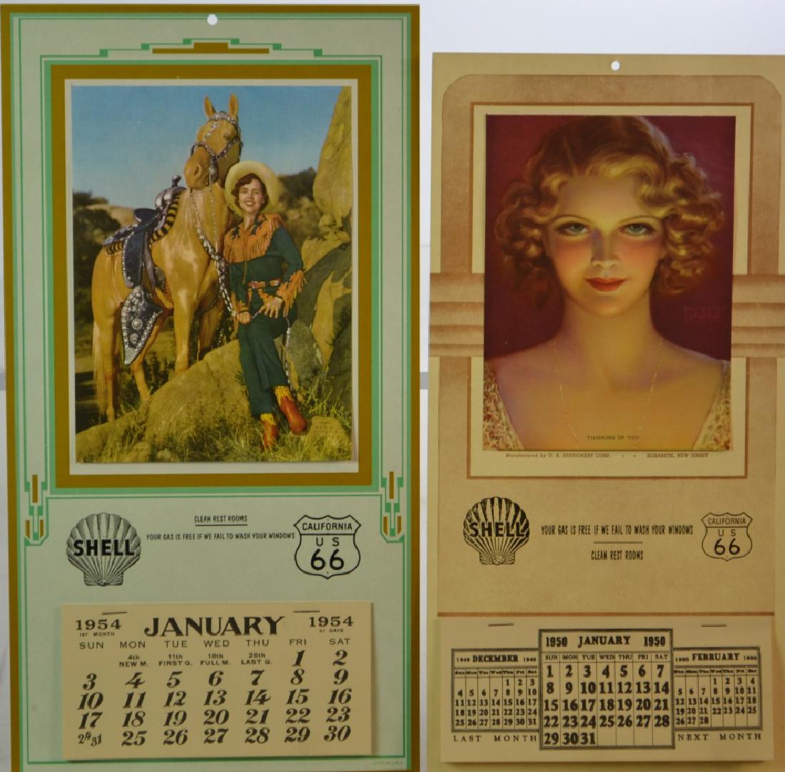 Vintage Advertising Calendars (1 of 3)