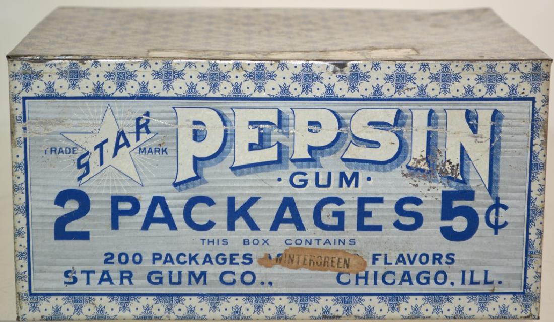 Pepsin Tin Gum Display (1 of 2)