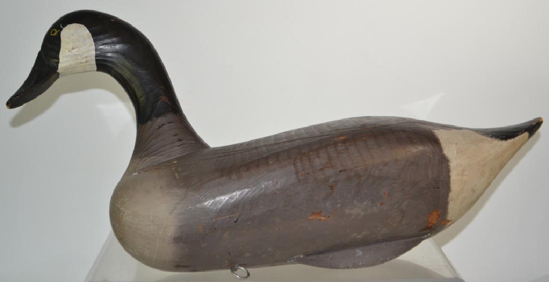 Wooden Working Goose Decoy (1 of 3)