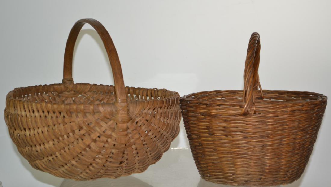 Two Vintage Egg Baskets (1 of 3)