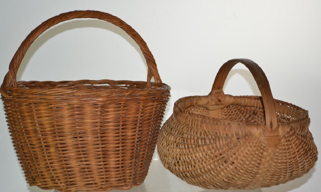 Two Vintage Baskets (1 of 3)