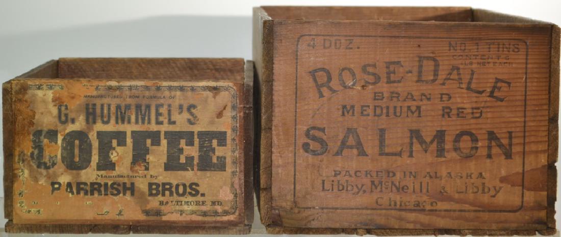 Two Advertising Crates (1 of 3)