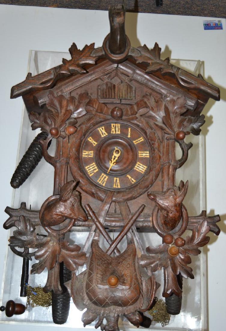 German Black Forest Cockoo Clock (1 of 2)