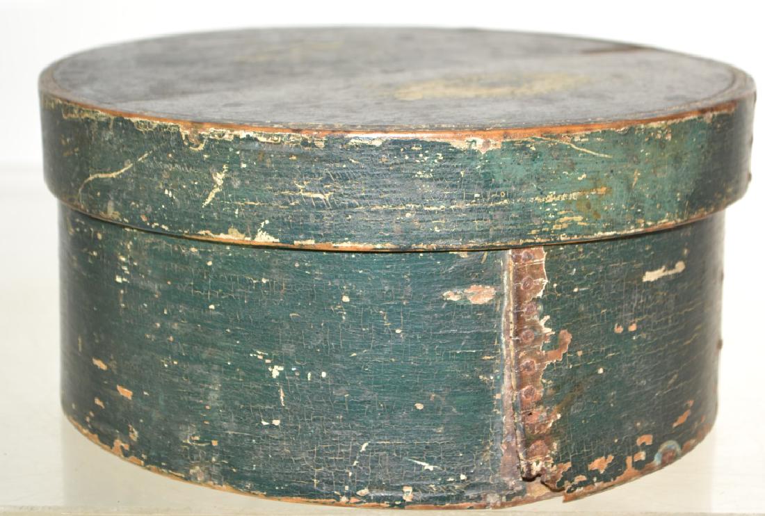 Green Painted Pantry Box (1 of 2)