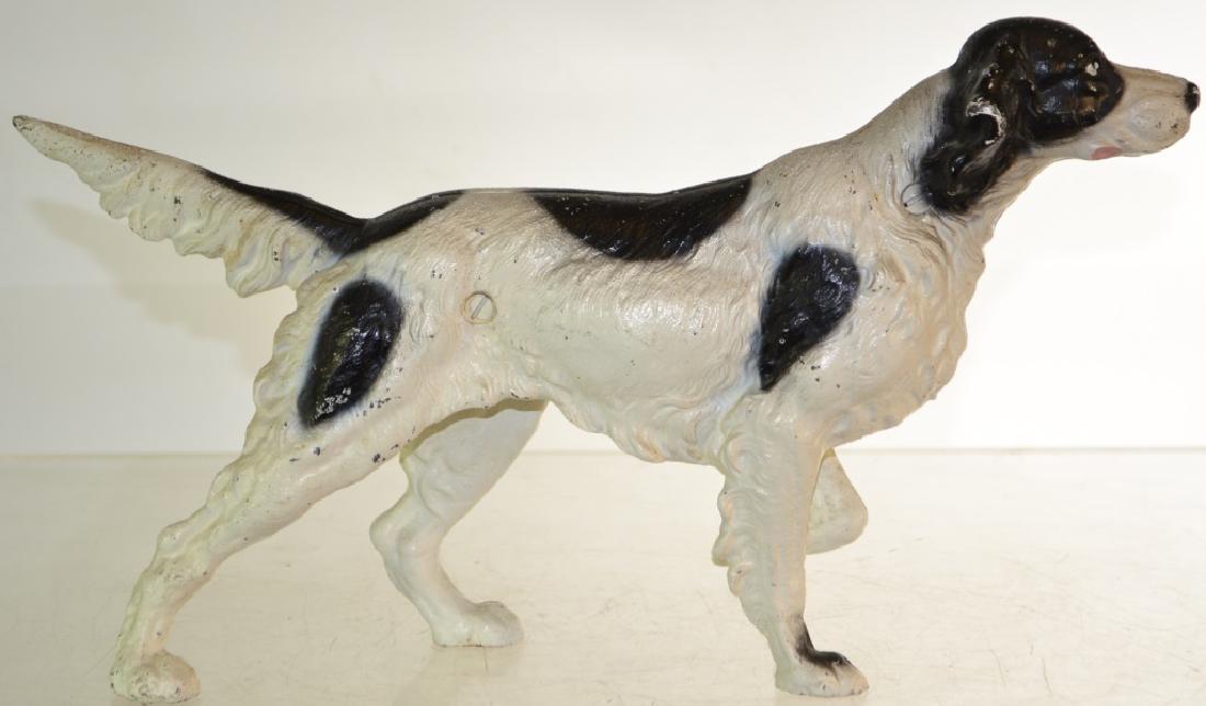 Cast Iron Pointer Dog (1 of 3)
