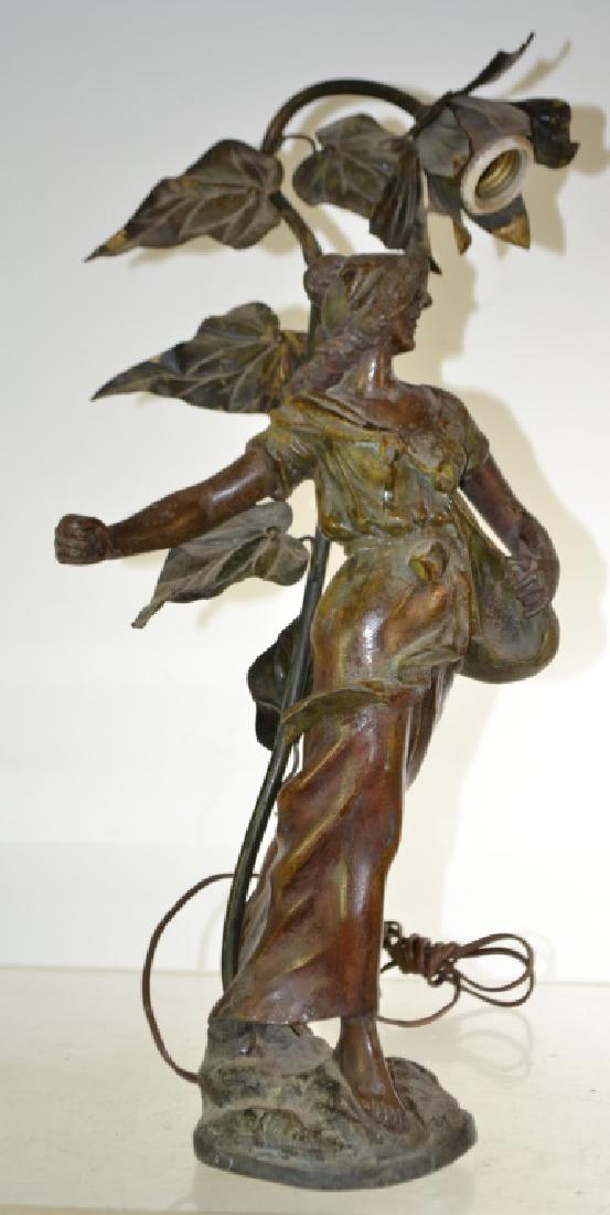 French Figural Table Lamp (1 of 2)