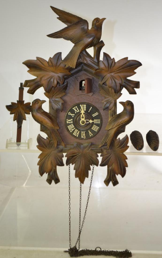 German Cockoo Clock (1 of 1)