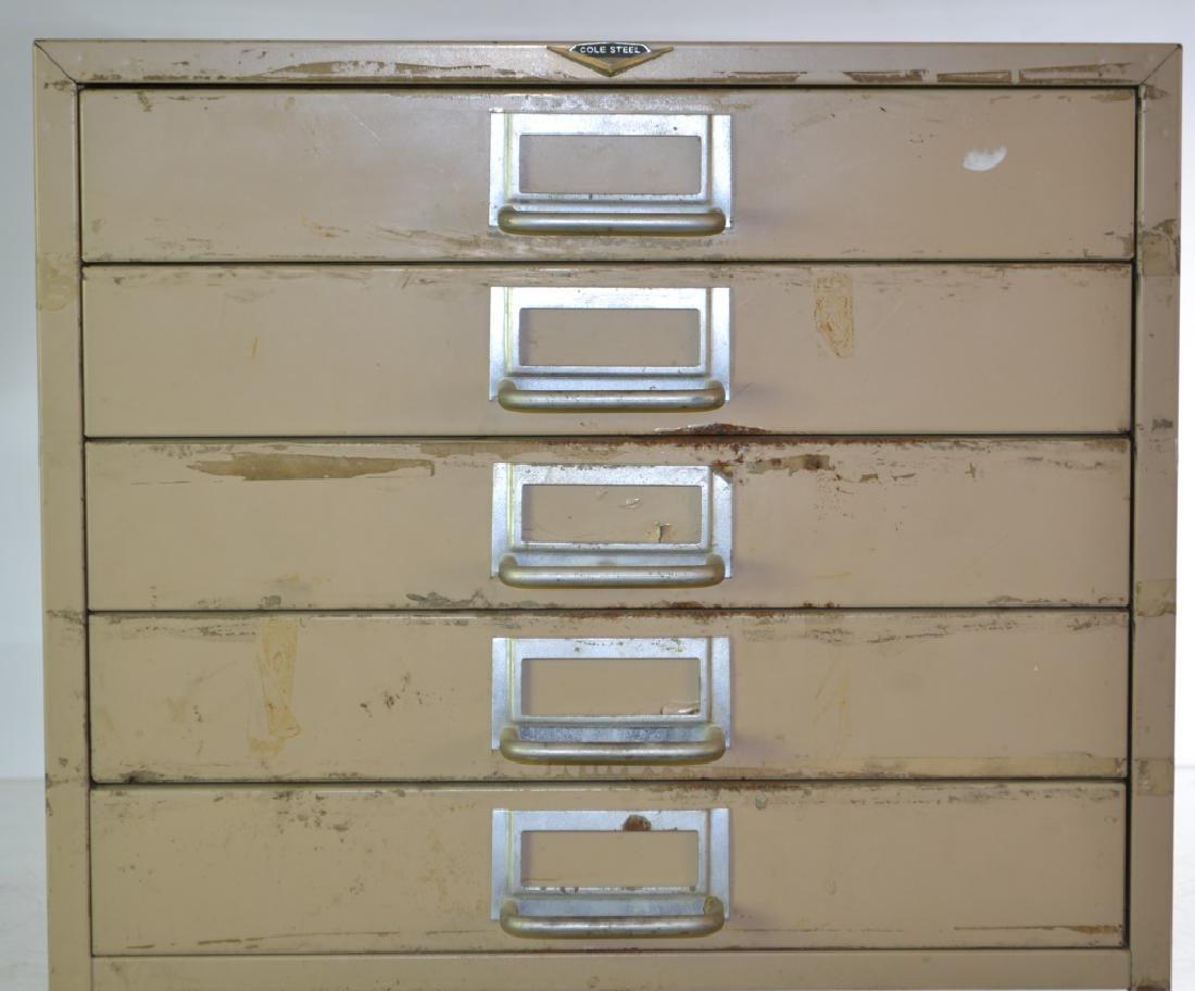 "Cole" Mid Century Table Top File (1 of 3)