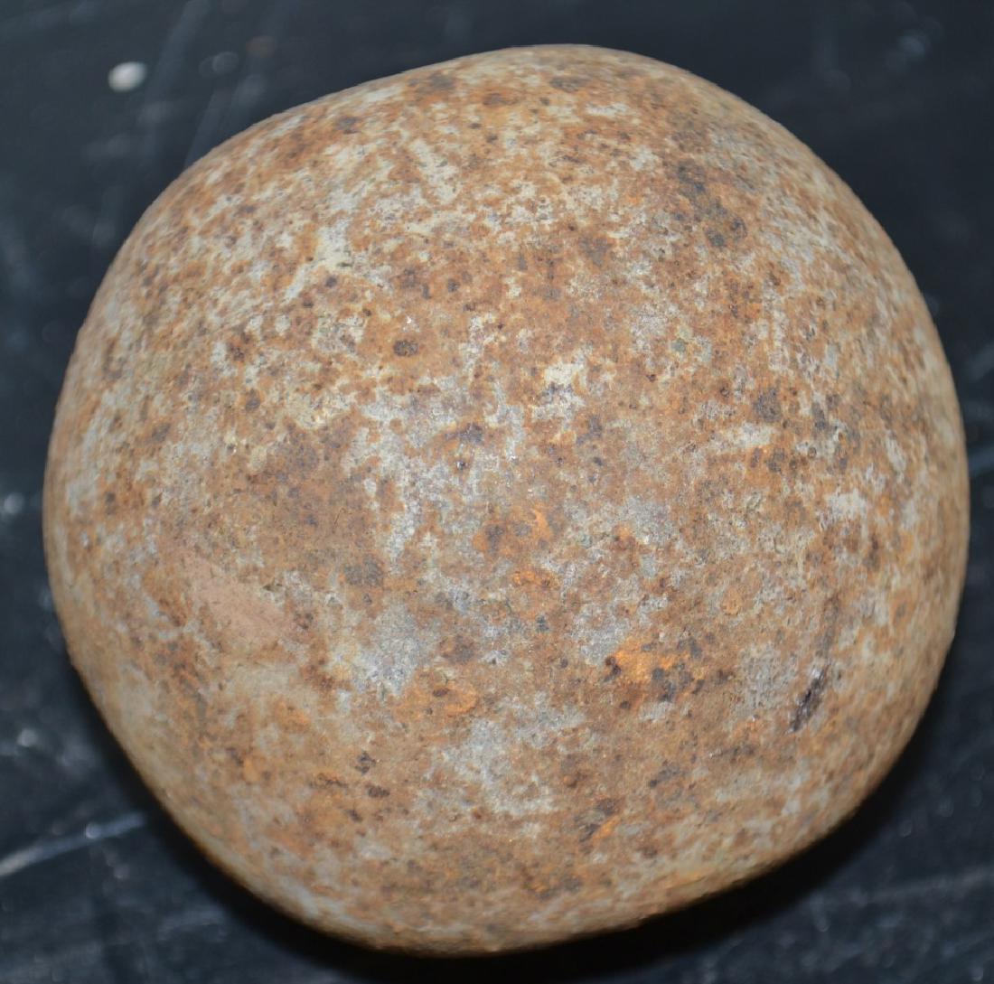 Civil War Cannon Ball (1 of 1)