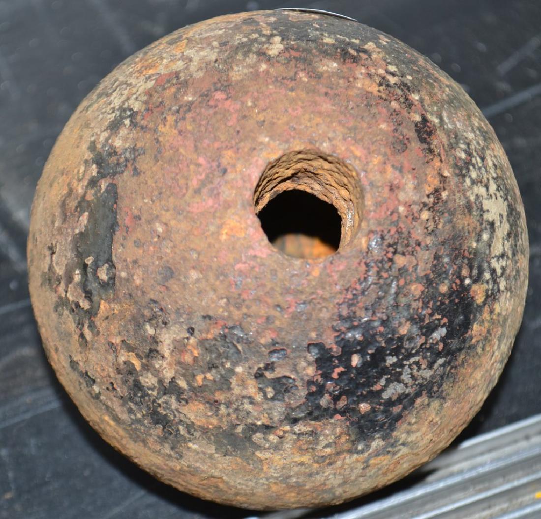 Civil War Cannon Ball (1 of 1)