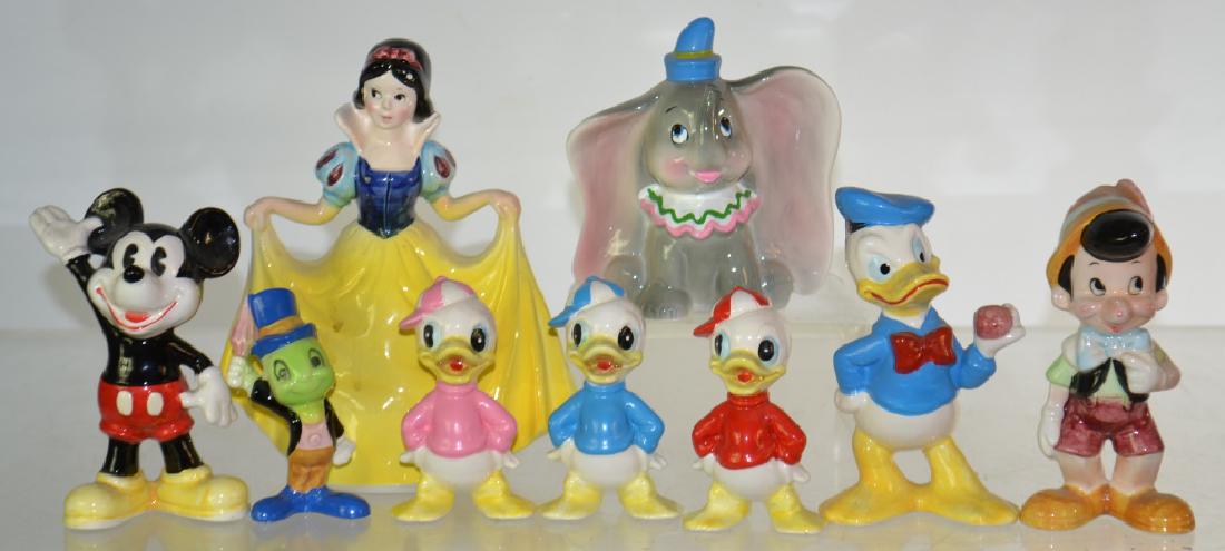 Walt Disney Figure Grouping (1 of 3)