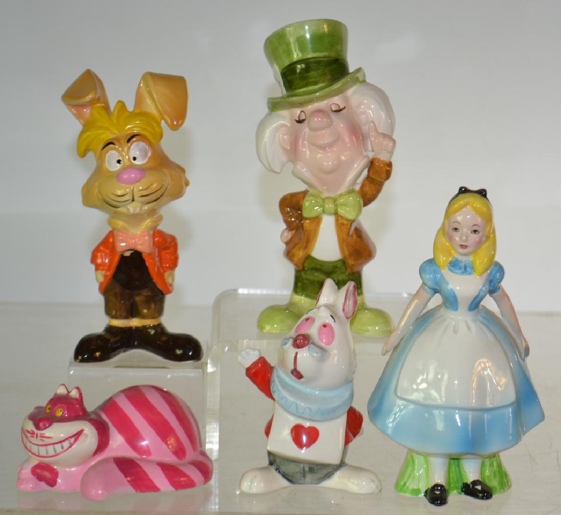 Walt Disney "Alice In Wonderland" Figures (1 of 1)