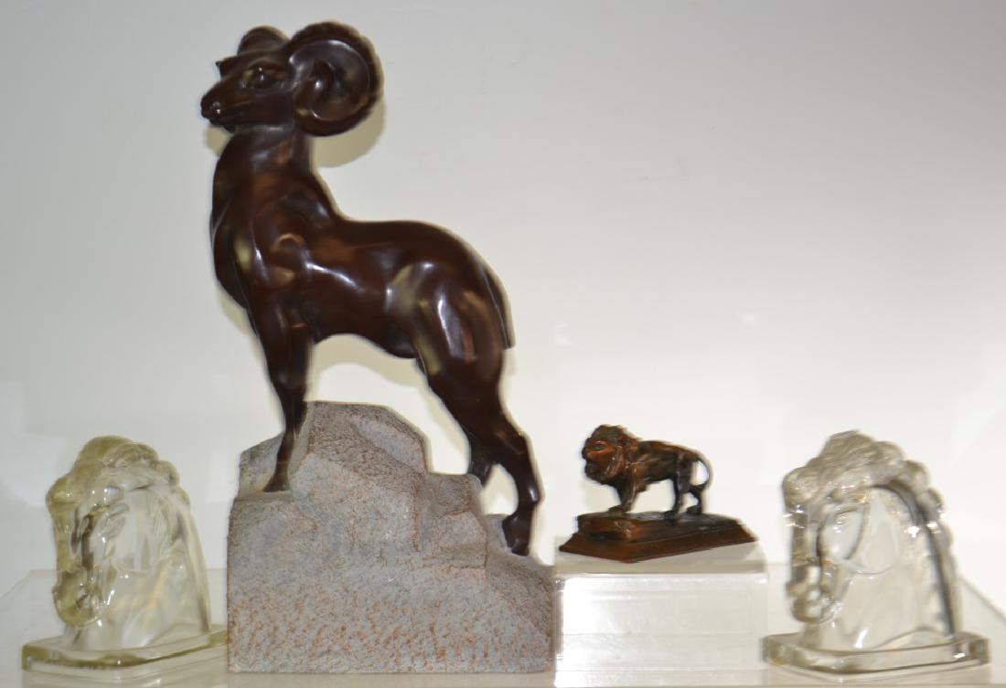 Mountain Goat Statue and More (1 of 5)