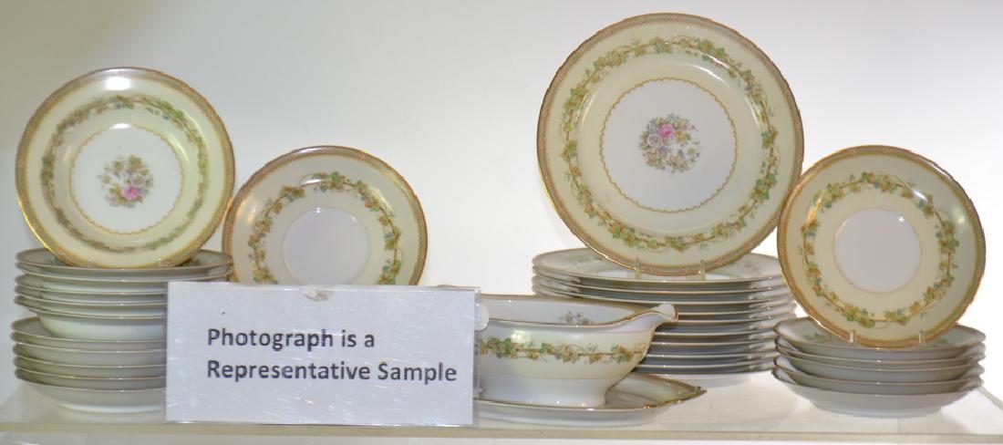 Noritake Partial Dinner Ware Service (1 of 4)