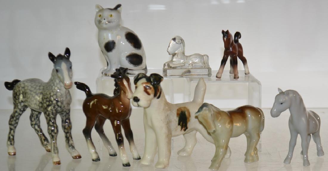 Porcelain Animal Grouping (1 of 1)