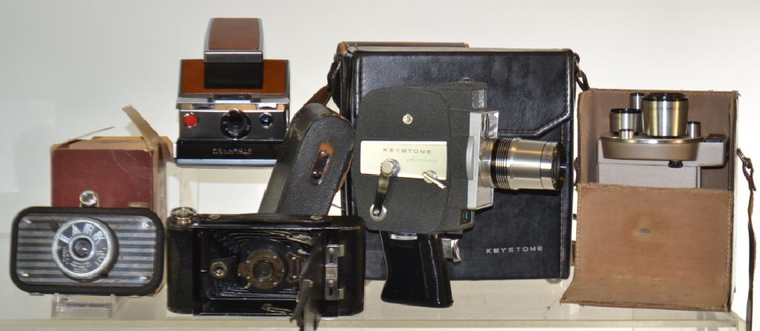 Vintage Camera Grouping (1 of 3)