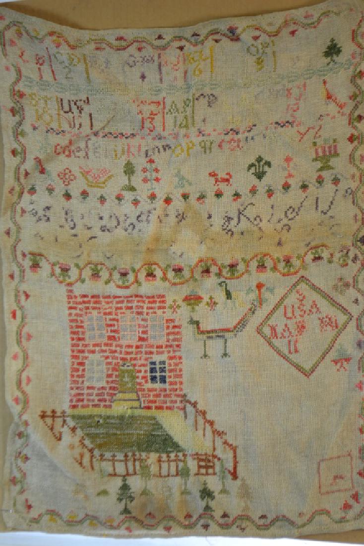 19th Century Sampler (1 of 1)