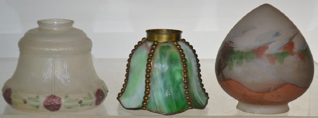 Three Vintage Lamp Shades (1 of 4)