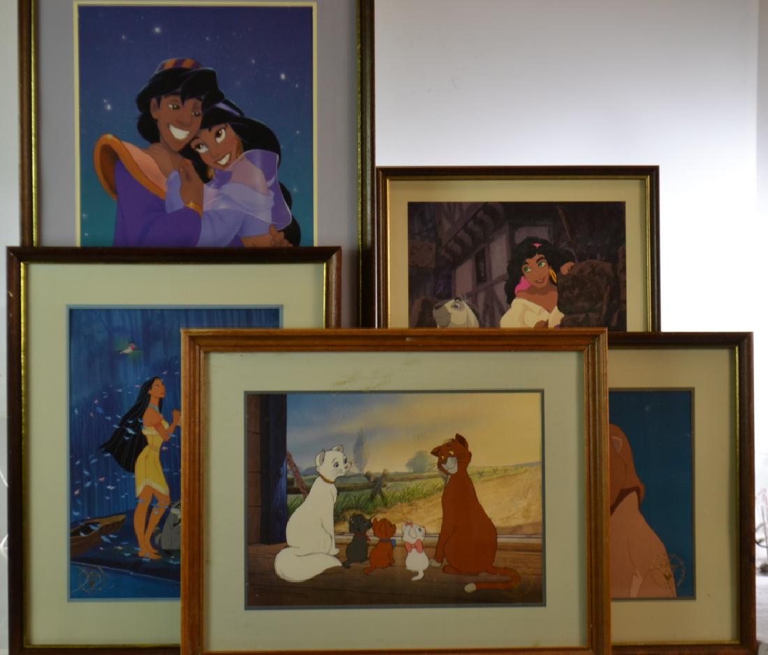 Walt Disney Framed Lithographs (1 of 6)
