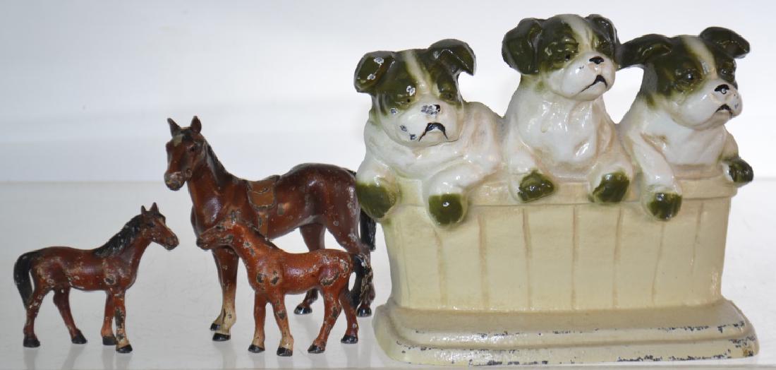 John Wright Dog Door Stop and More (1 of 3)