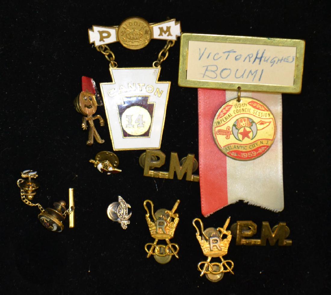 Masonic Lapel Pins (1 of 1)