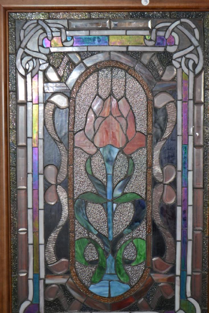 Framed Stained Glass Window (1 of 1)