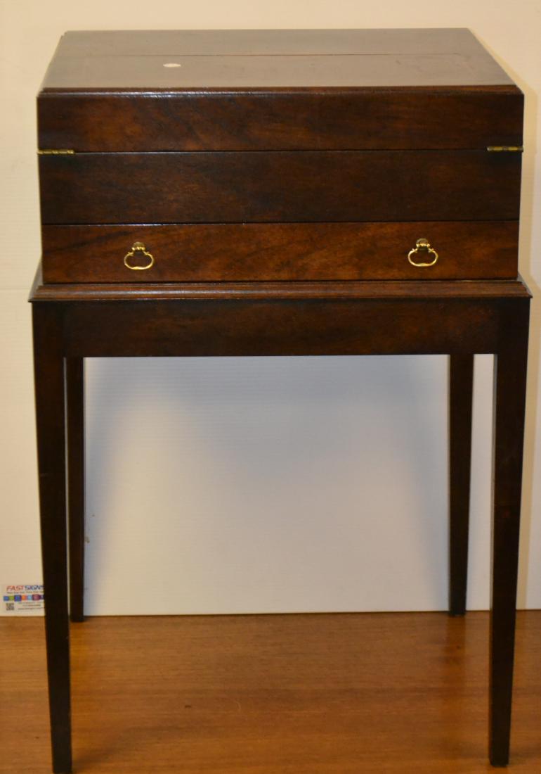 Fold Away Writing Desk on Stand (1 of 2)